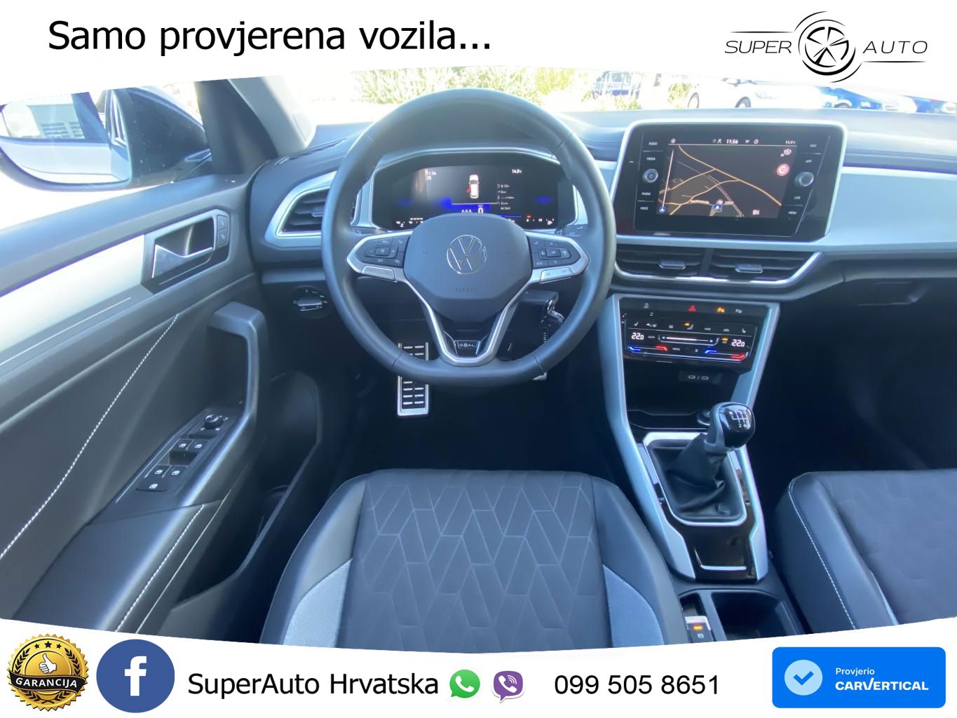 Volkswagen T-Roc 1.5 TSI (150 KS) LED+GR SJED+ACC