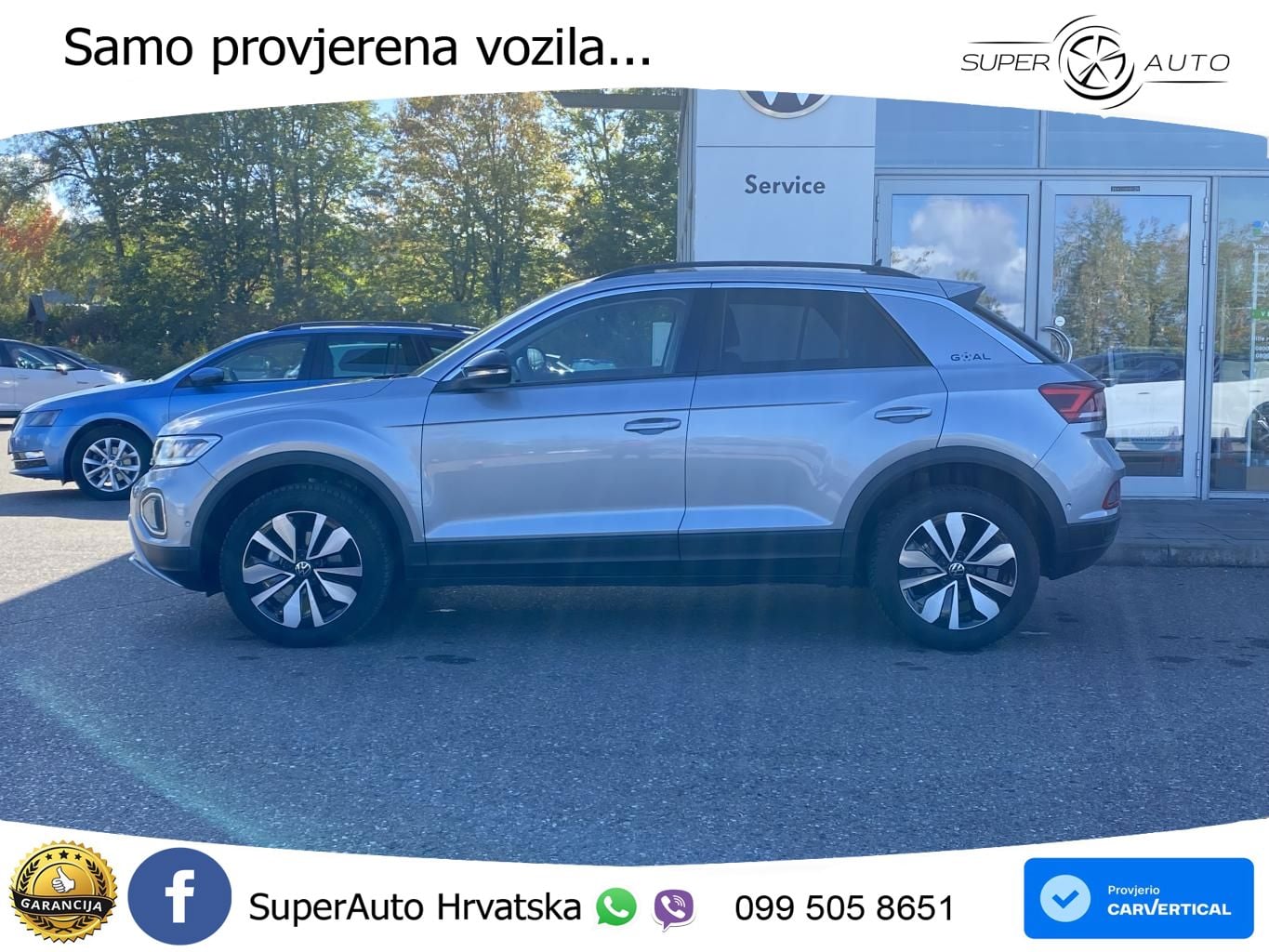 Volkswagen T-Roc 1.5 TSI (150 KS) LED+GR SJED+ACC