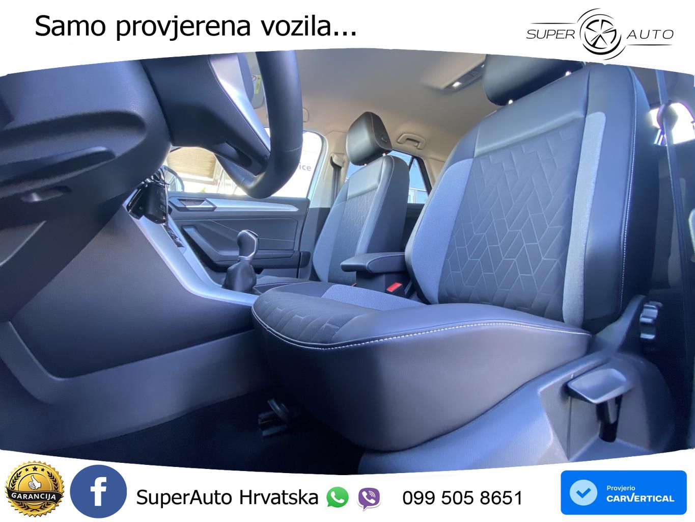 Volkswagen T-Roc 1.5 TSI (150 KS) LED+GR SJED+ACC