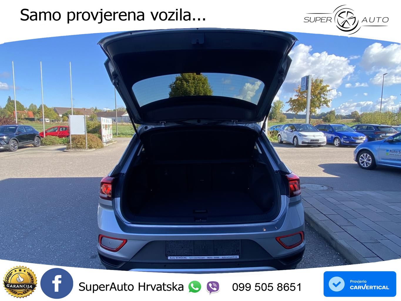 Volkswagen T-Roc 1.5 TSI (150 KS) LED+GR SJED+ACC
