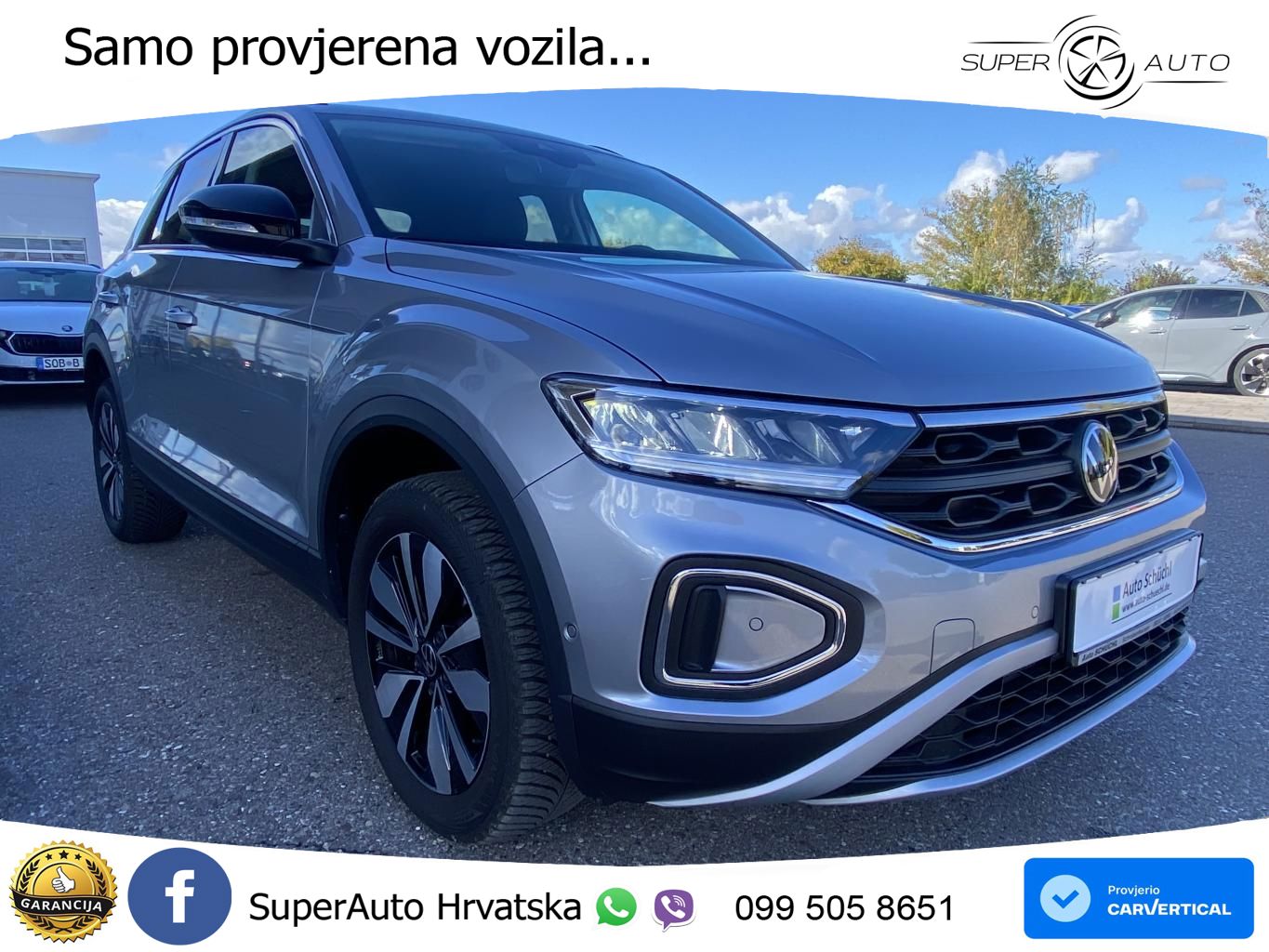 Volkswagen T-Roc 1.5 TSI (150 KS) LED+GR SJED+ACC