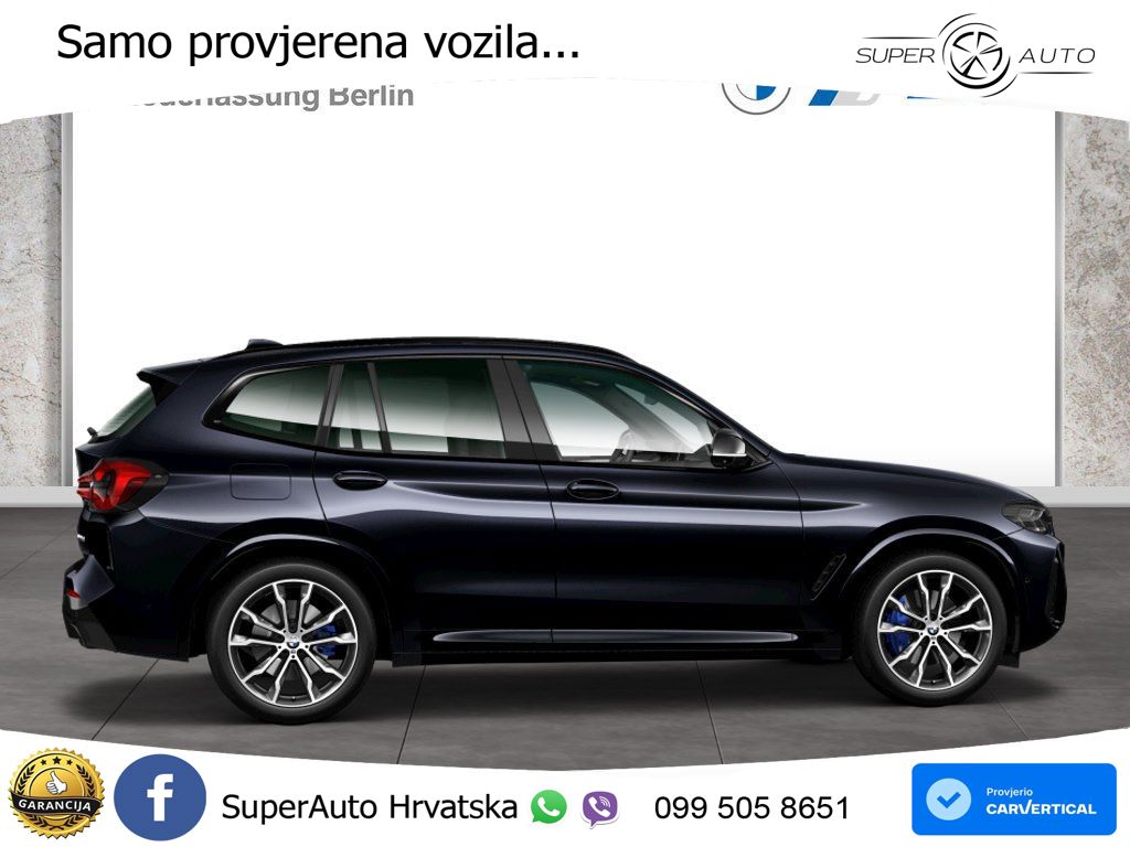 BMW X3 M40d xDrive Steptronic