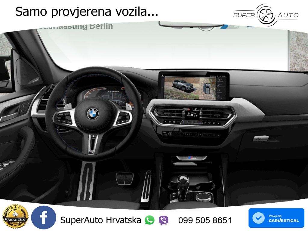 BMW X3 M40d xDrive Steptronic