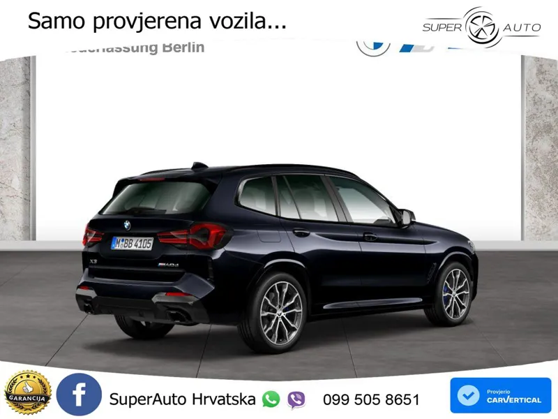 BMW X3 M40d xDrive Steptronic