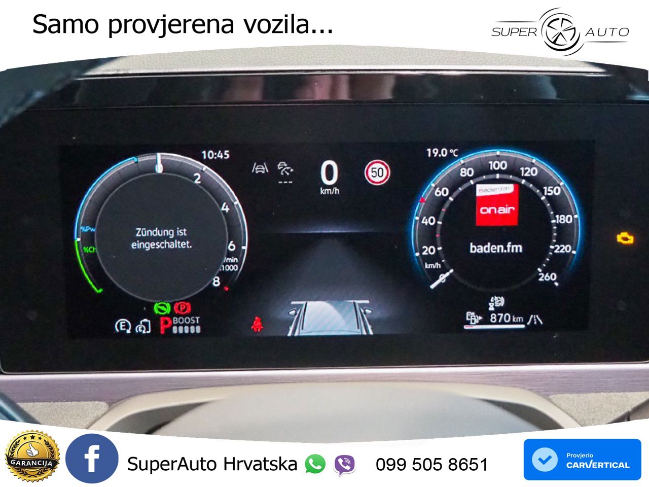 Volkswagen Passat Variant 1.5 TSI (204 KS) eHybrid DSG R-Line LED+GR SJED+ACC