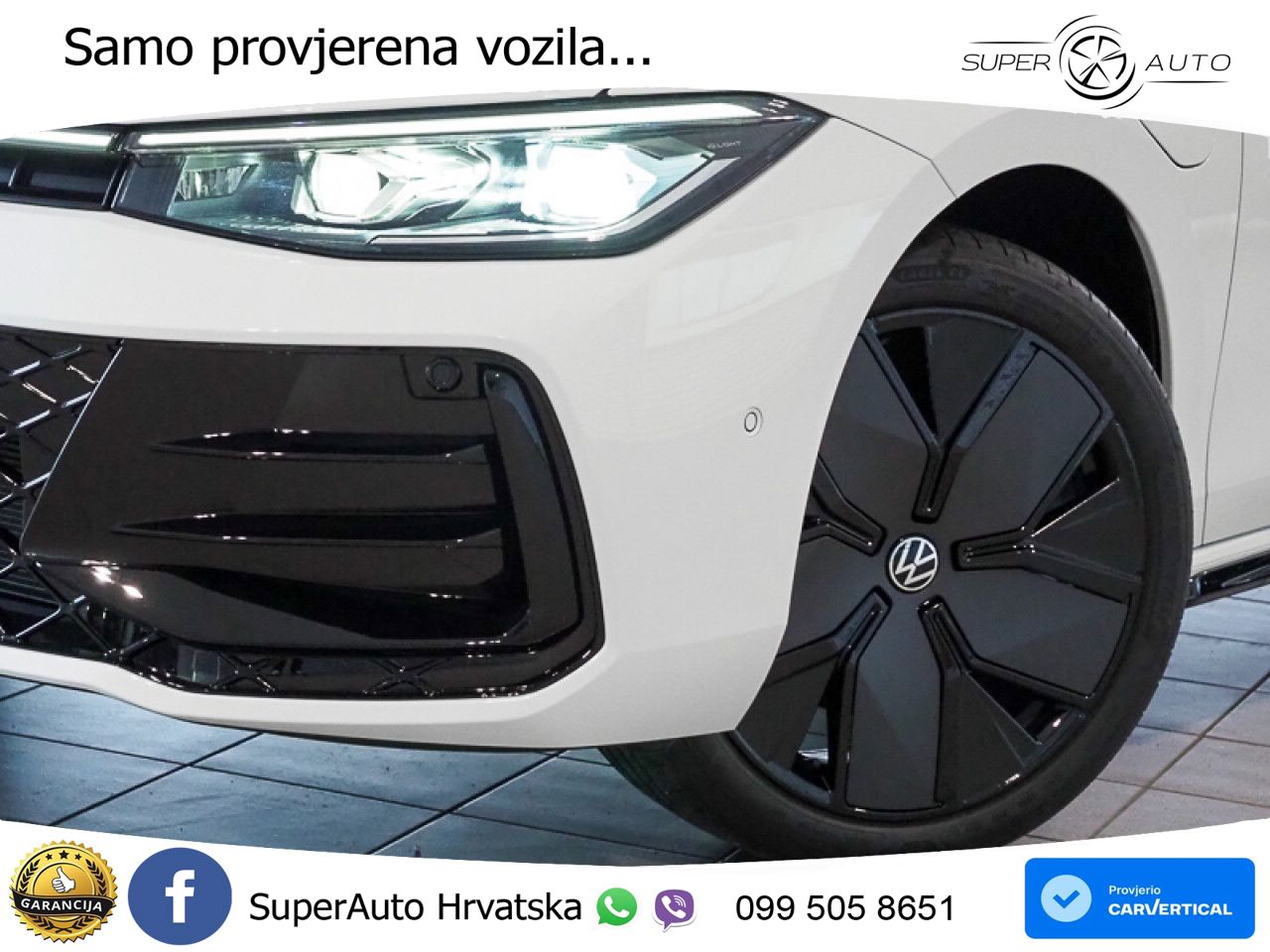Volkswagen Passat Variant 1.5 TSI (204 KS) eHybrid DSG R-Line LED+GR SJED+ACC