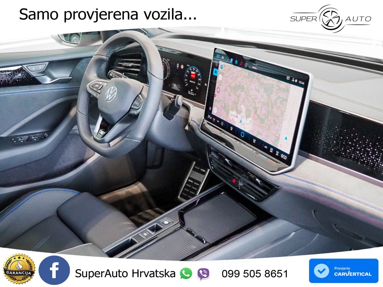 Volkswagen Passat Variant 1.5 TSI (204 KS) eHybrid DSG R-Line LED+GR SJED+ACC