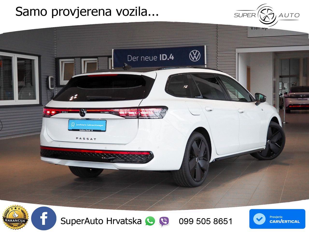 Volkswagen Passat Variant 1.5 TSI (204 KS) eHybrid DSG R-Line LED+GR SJED+ACC