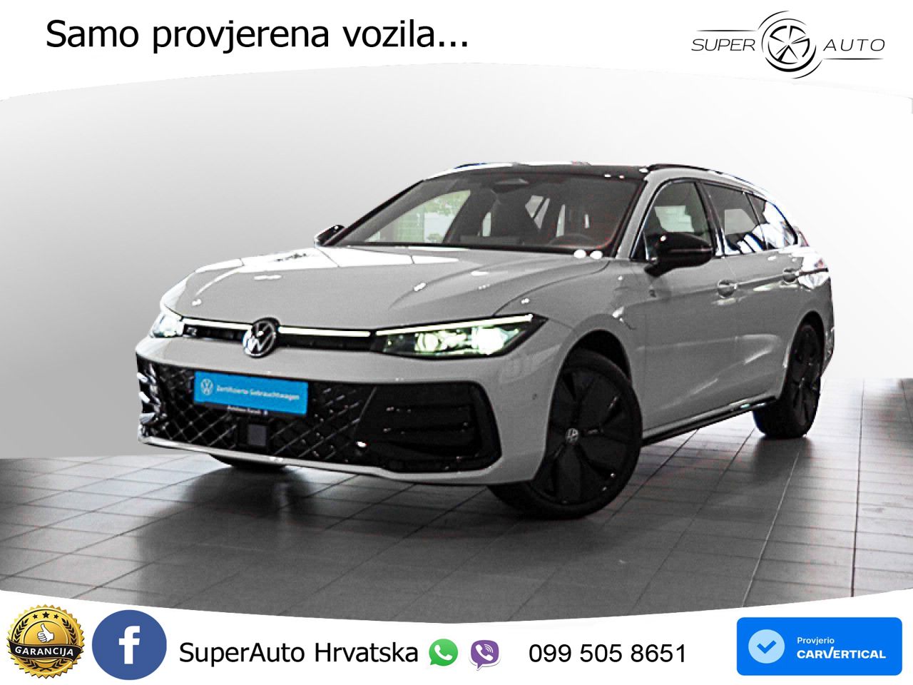Volkswagen Passat Variant 1.5 TSI (204 KS) eHybrid DSG R-Line LED+GR SJED+ACC