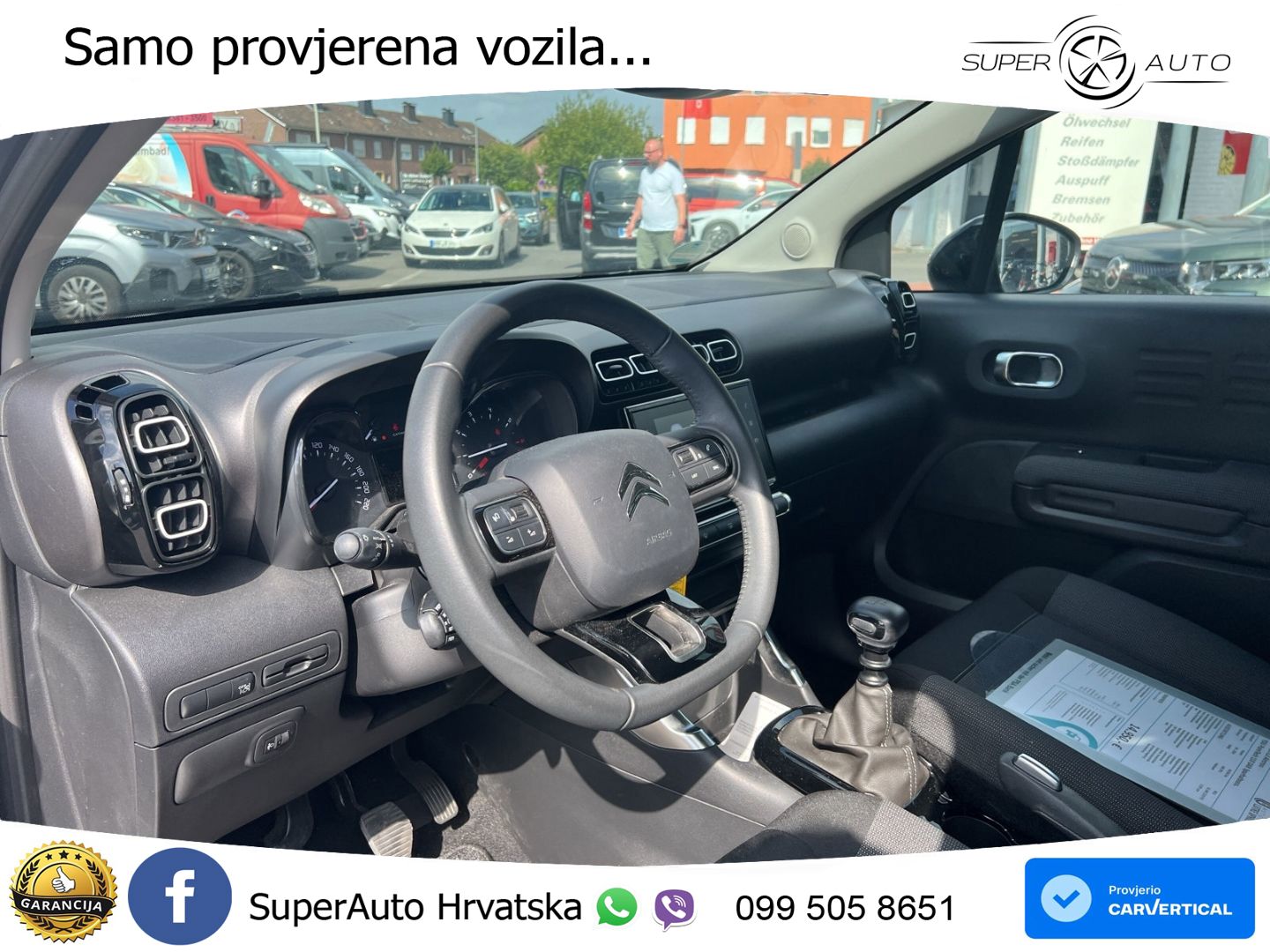 Citroen C3 Aircross 1.2 PureTech (110 KS) YOU