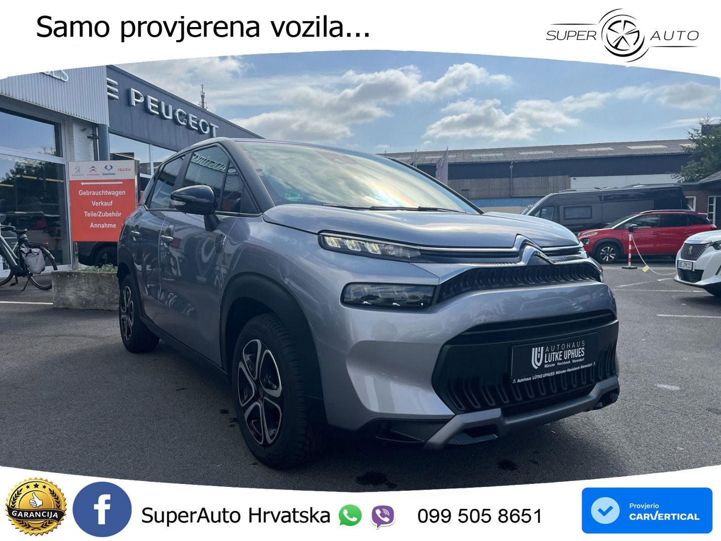 Citroen C3 Aircross 1.2 PureTech (110 KS) YOU