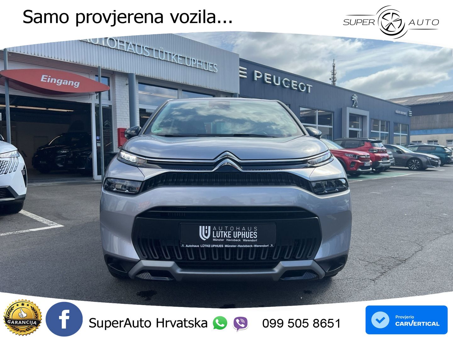Citroen C3 Aircross 1.2 PureTech (110 KS) YOU