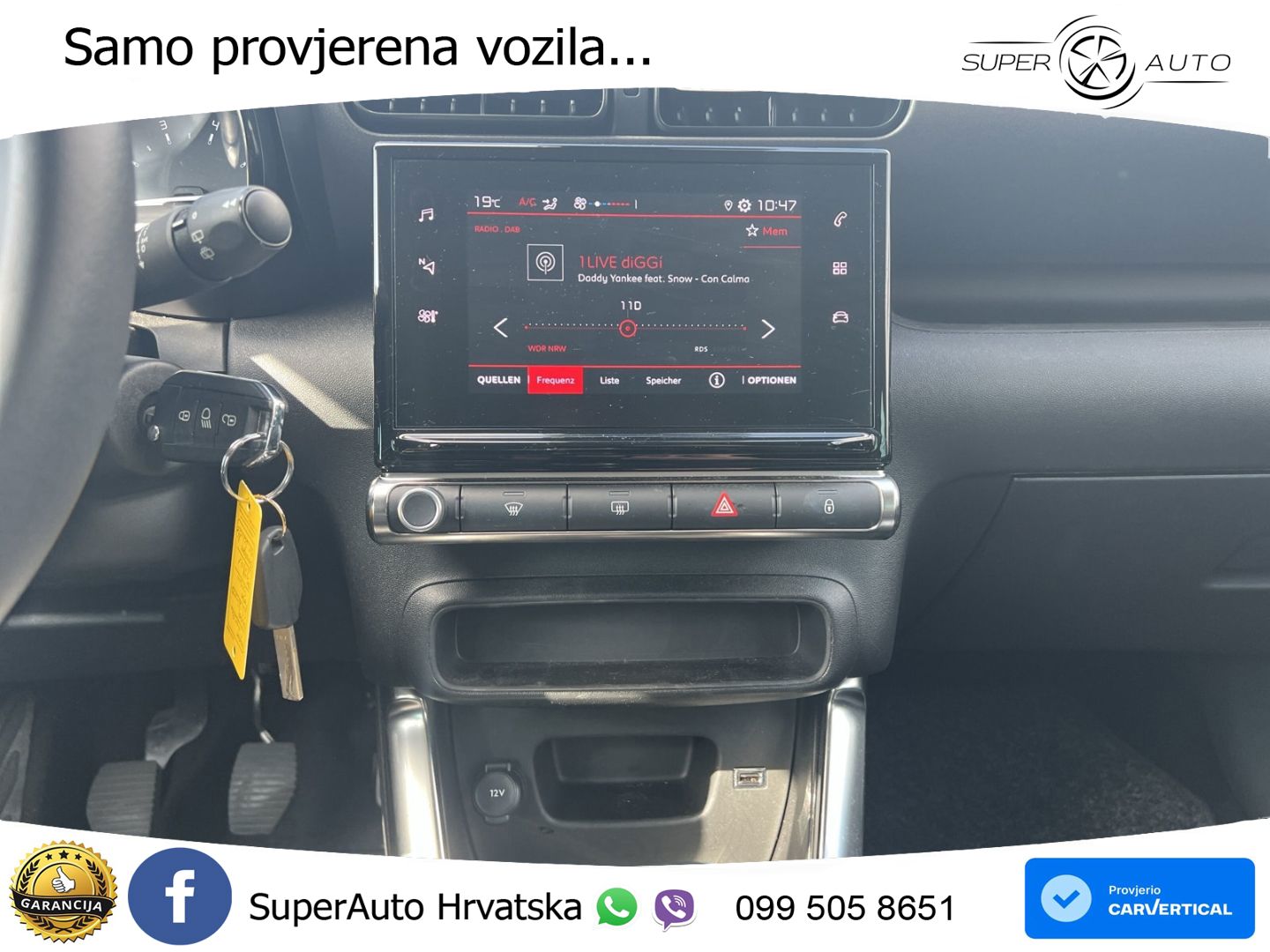 Citroen C3 Aircross 1.2 PureTech (110 KS) YOU