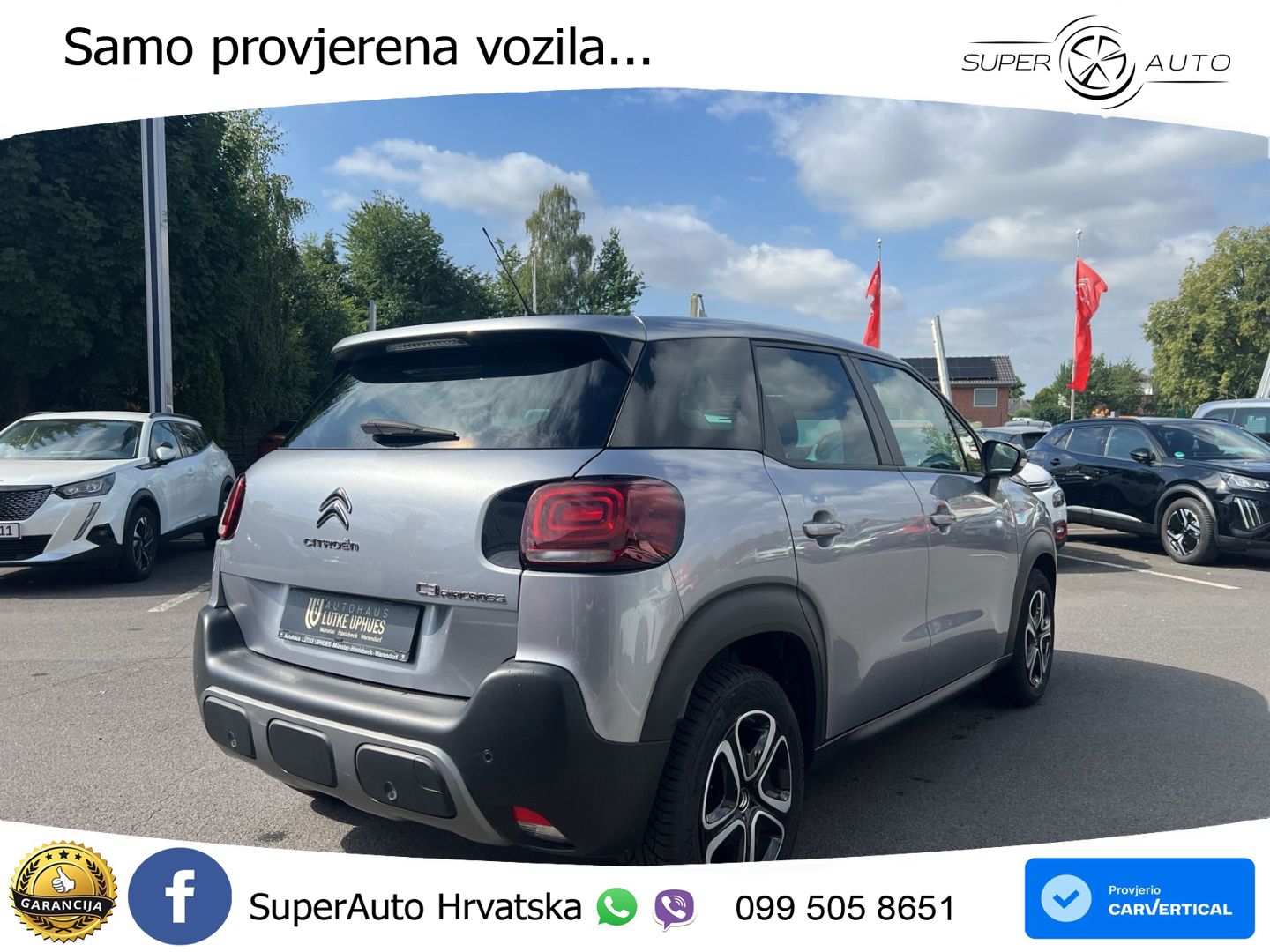 Citroen C3 Aircross 1.2 PureTech (110 KS) YOU
