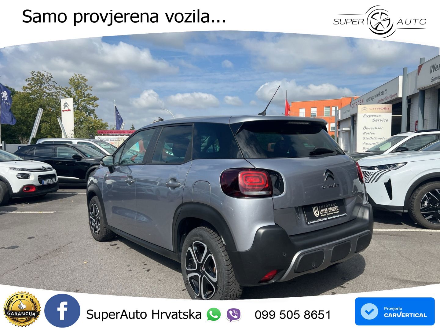 Citroen C3 Aircross 1.2 PureTech (110 KS) YOU
