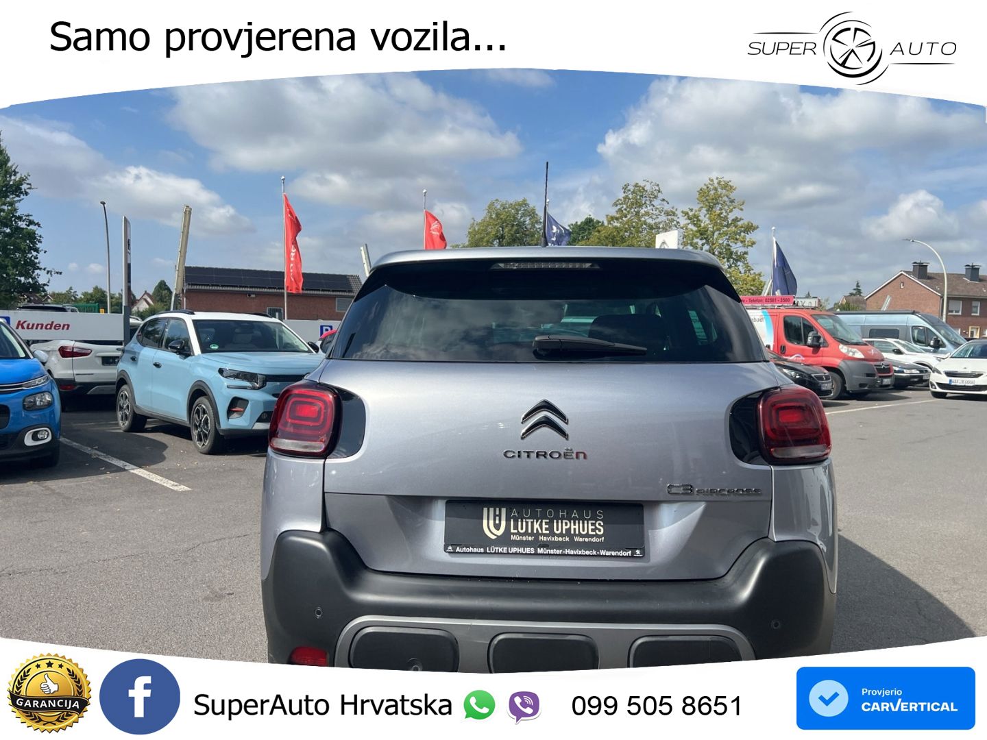 Citroen C3 Aircross 1.2 PureTech (110 KS) YOU