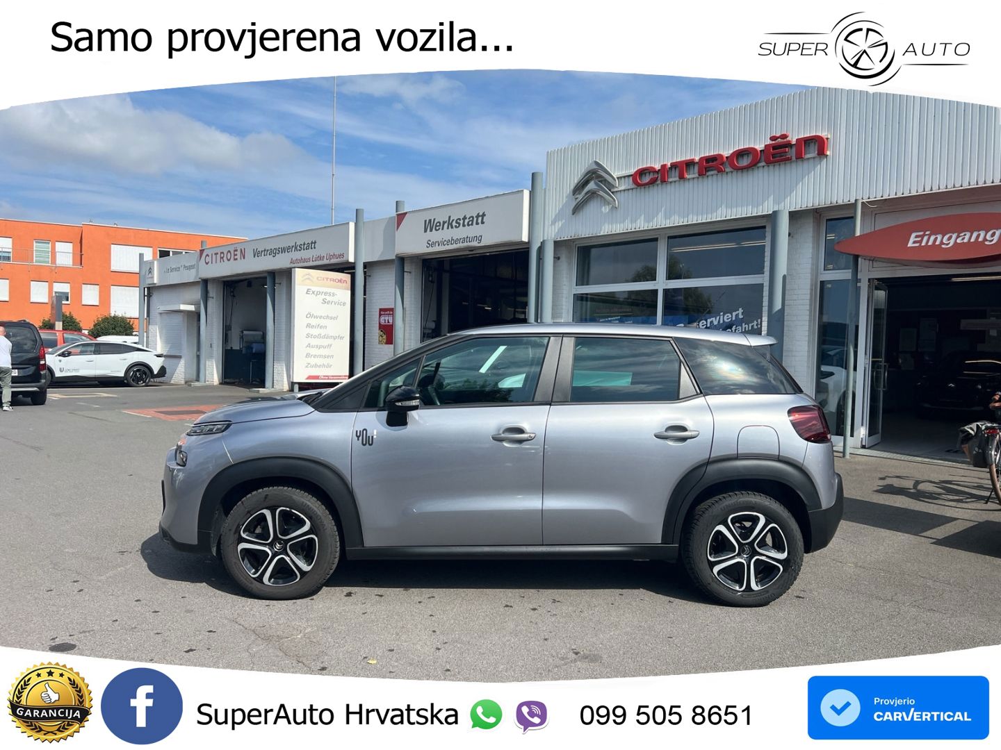 Citroen C3 Aircross 1.2 PureTech (110 KS) YOU