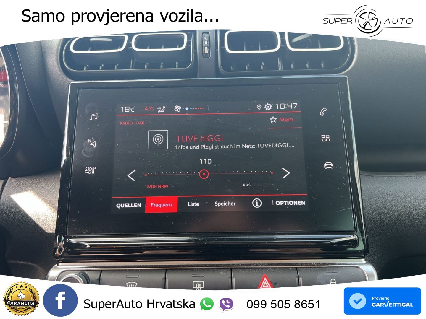 Citroen C3 Aircross 1.2 PureTech (110 KS) YOU