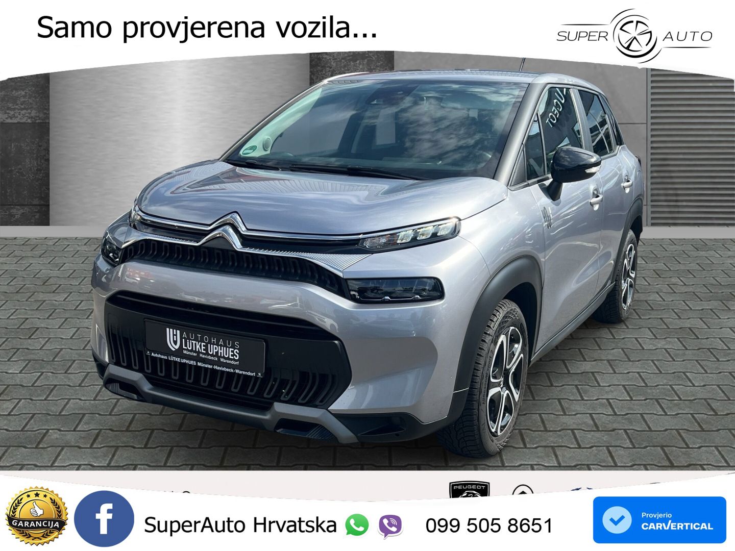 Citroen C3 Aircross 1.2 PureTech (110 KS) YOU