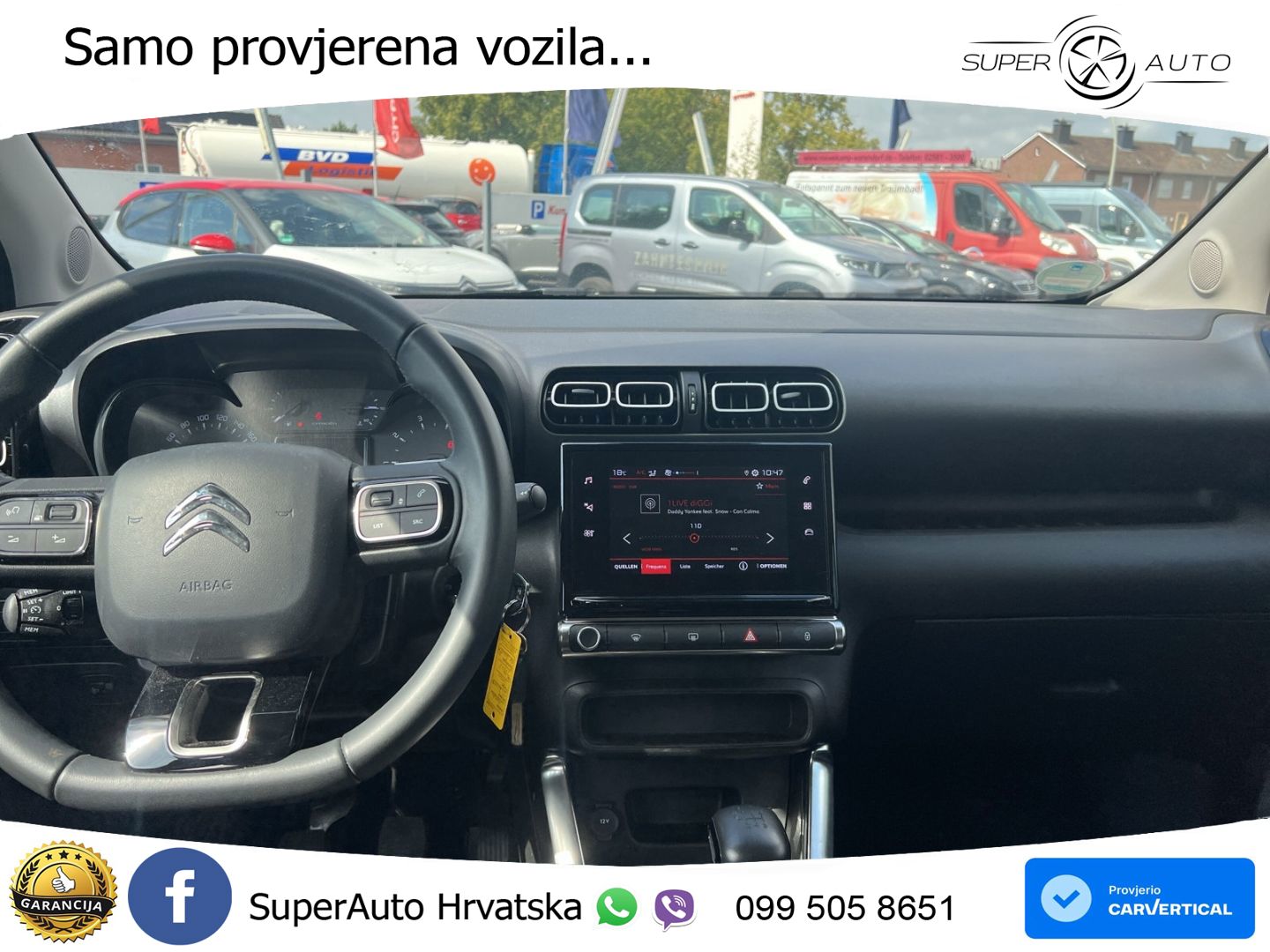 Citroen C3 Aircross 1.2 PureTech (110 KS) YOU