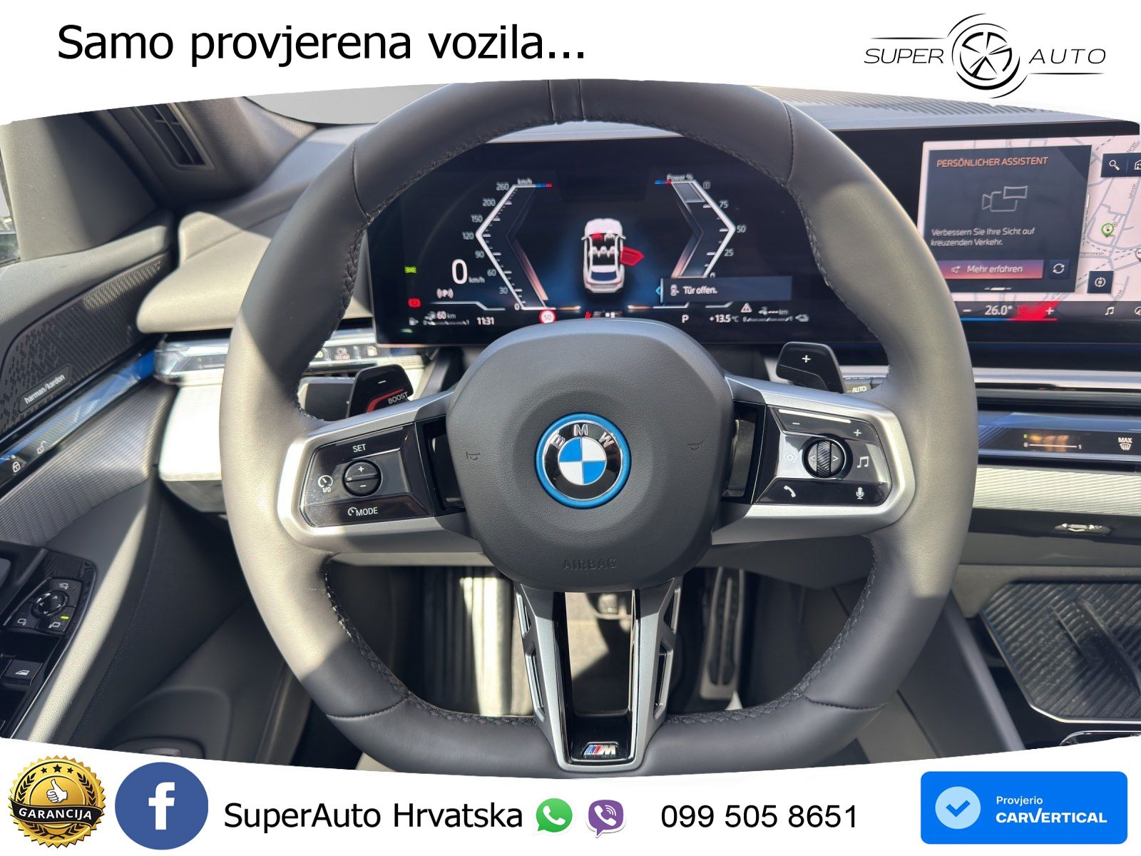 BMW 550e Touring (489 KS) xDrive Steptronic M Sport ACC+HEAD+4xGR SJED+360+PANO