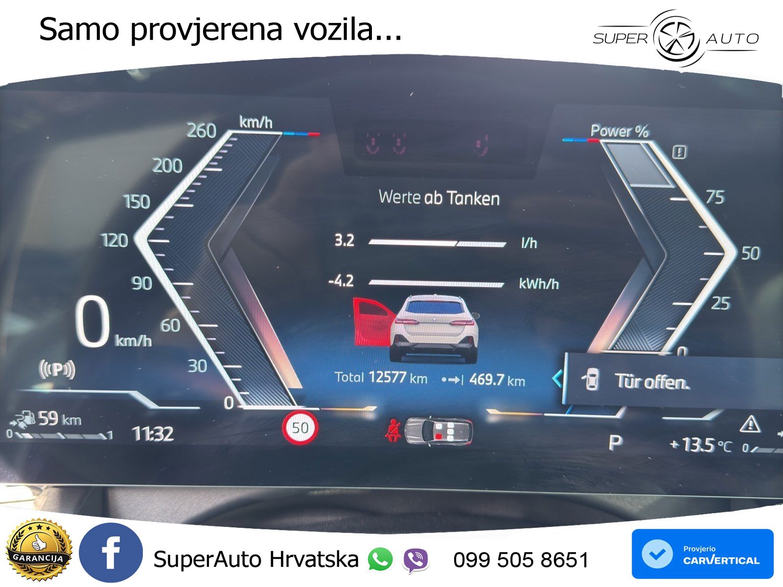 BMW 550e Touring (489 KS) xDrive Steptronic M Sport ACC+HEAD+4xGR SJED+360+PANO