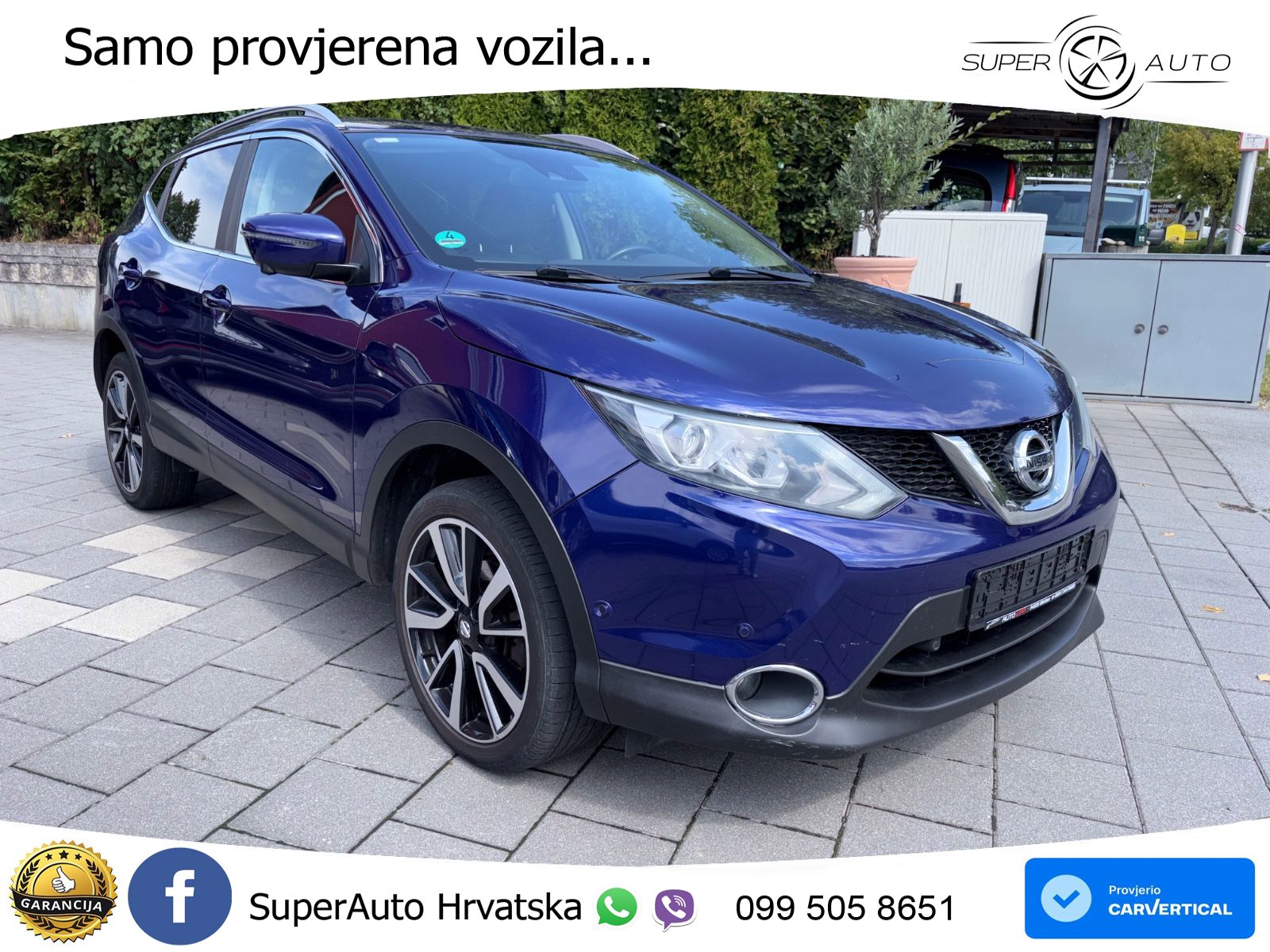 Nissan Qashqai 1.6 dCi (130 KS) Xtronic Tekna