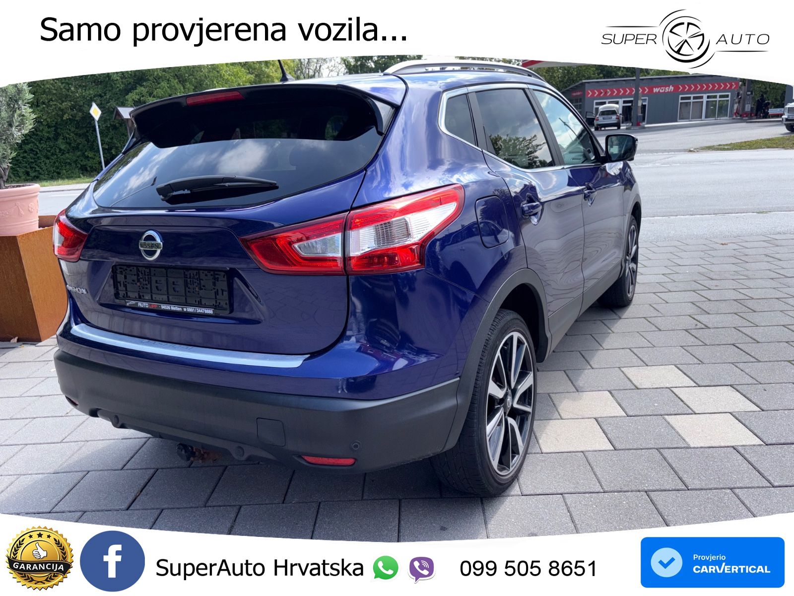 Nissan Qashqai 1.6 dCi (130 KS) Xtronic Tekna