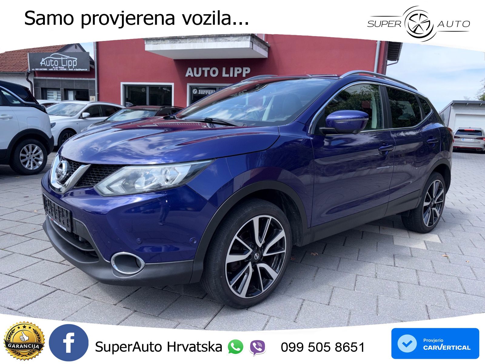 Nissan Qashqai 1.6 dCi (130 KS) Xtronic Tekna