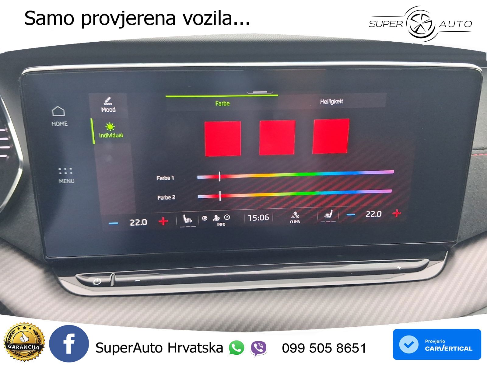 Škoda Octavia Combi RS 2.0 TDI (200 KS) DSG LED+GR SJED+ACC