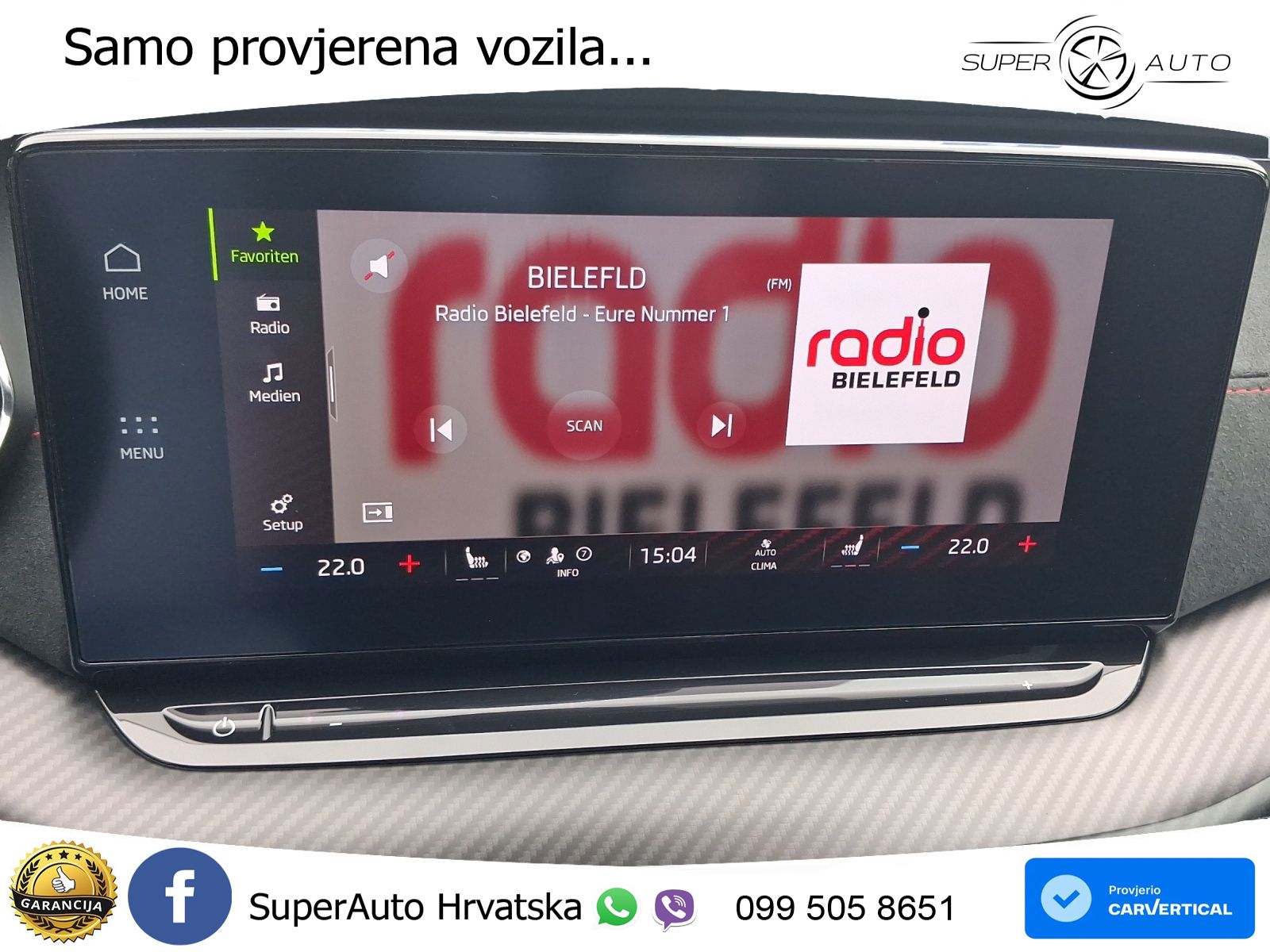Škoda Octavia Combi RS 2.0 TDI (200 KS) DSG LED+GR SJED+ACC