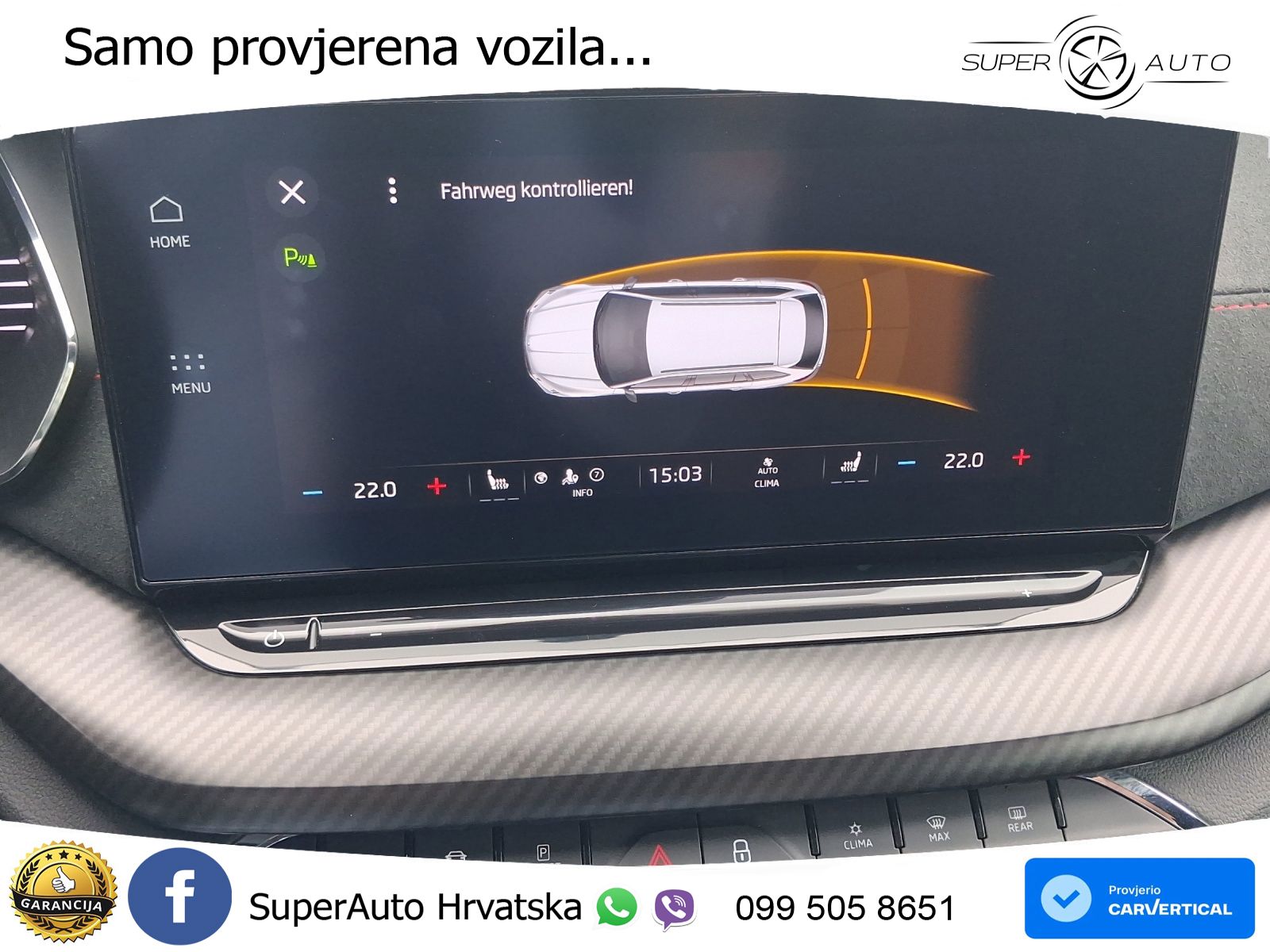 Škoda Octavia Combi RS 2.0 TDI (200 KS) DSG LED+GR SJED+ACC