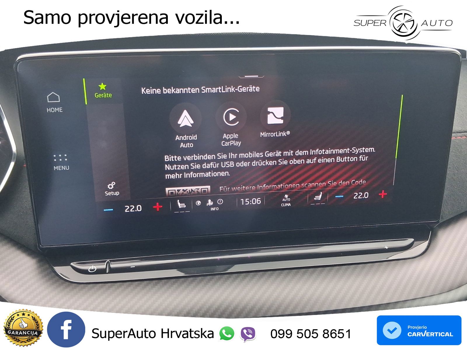 Škoda Octavia Combi RS 2.0 TDI (200 KS) DSG LED+GR SJED+ACC