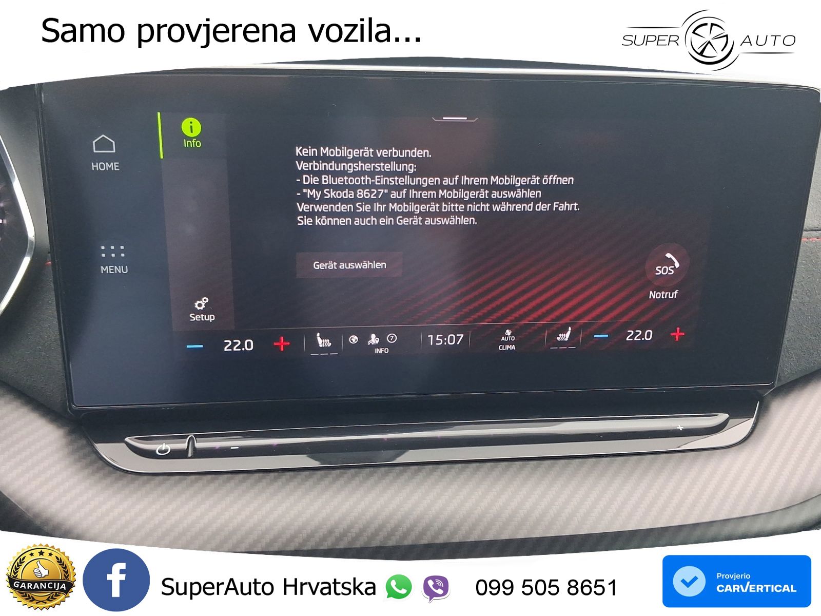 Škoda Octavia Combi RS 2.0 TDI (200 KS) DSG LED+GR SJED+ACC
