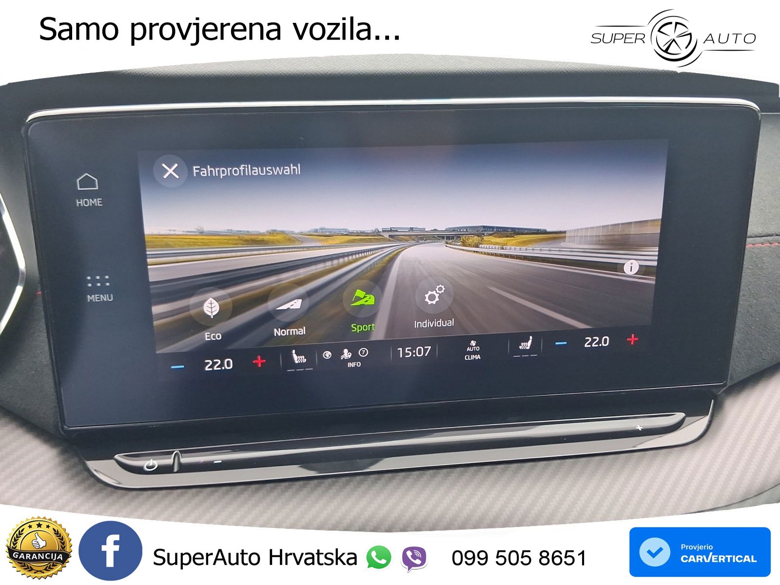 Škoda Octavia Combi RS 2.0 TDI (200 KS) DSG LED+GR SJED+ACC