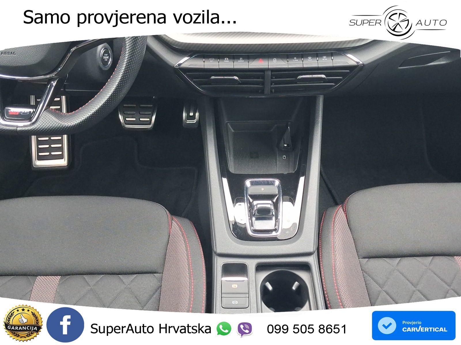 Škoda Octavia Combi RS 2.0 TDI (200 KS) DSG LED+GR SJED+ACC