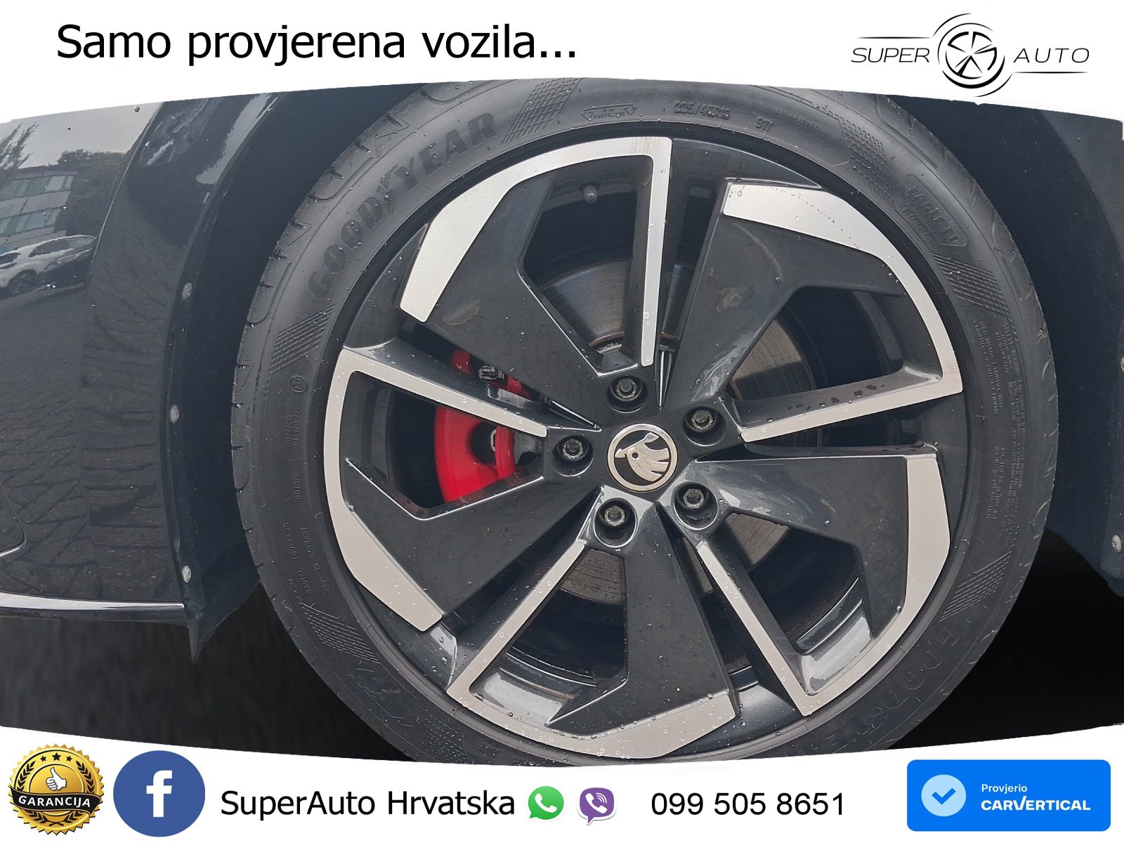 Škoda Octavia Combi RS 2.0 TDI (200 KS) DSG LED+GR SJED+ACC