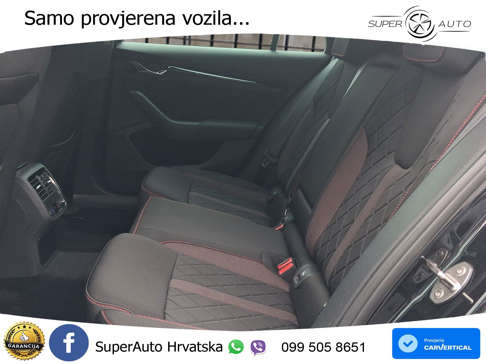 Škoda Octavia Combi RS 2.0 TDI (200 KS) DSG LED+GR SJED+ACC