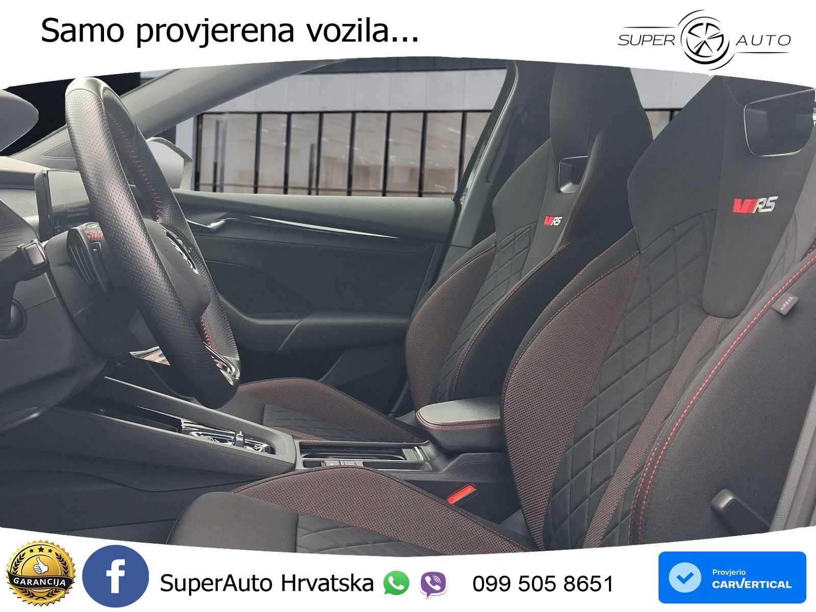 Škoda Octavia Combi RS 2.0 TDI (200 KS) DSG LED+GR SJED+ACC