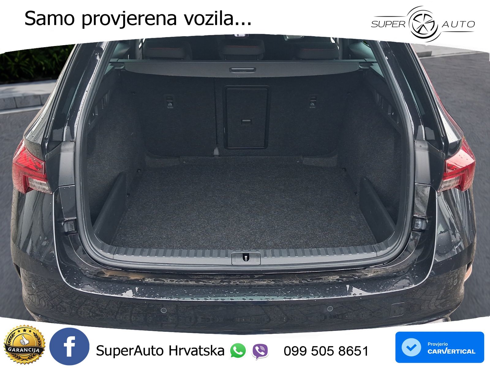 Škoda Octavia Combi RS 2.0 TDI (200 KS) DSG LED+GR SJED+ACC