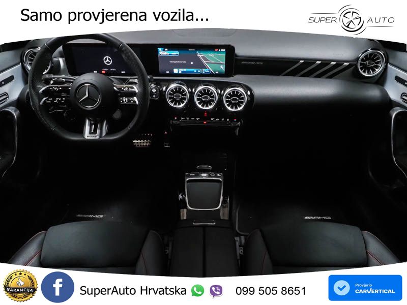 Mercedes-Benz AMG A 35 4MATIC AMG SPEEDSHIFT DCT