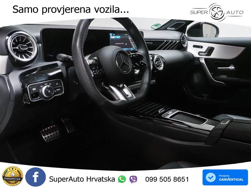 Mercedes-Benz AMG A 35 4MATIC AMG SPEEDSHIFT DCT