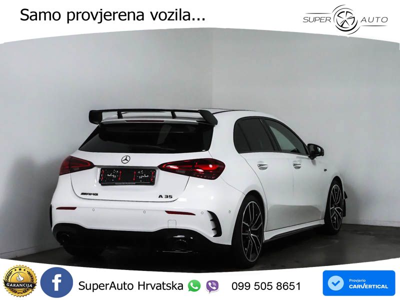 Mercedes-Benz AMG A 35 4MATIC AMG SPEEDSHIFT DCT