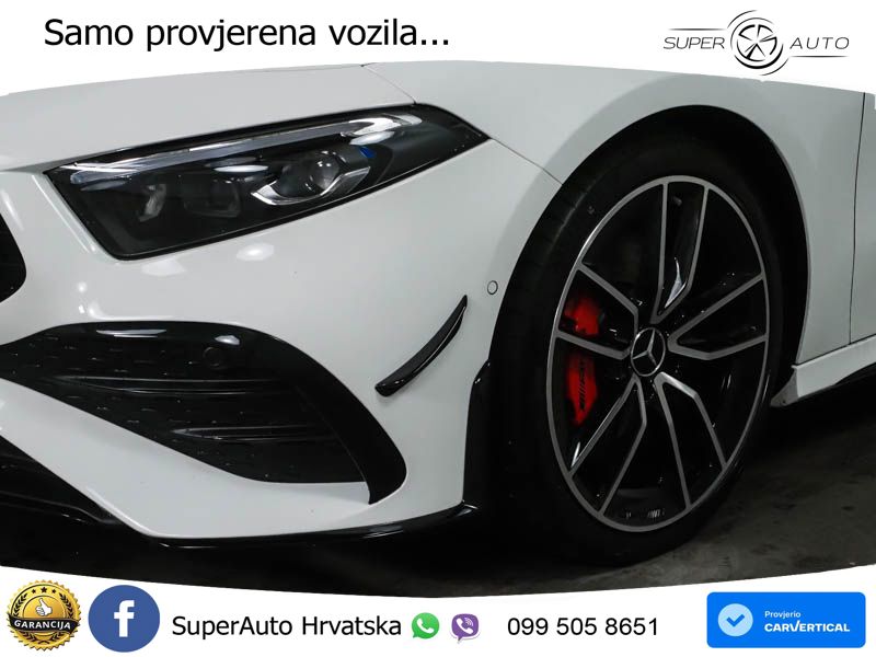 Mercedes-Benz AMG A 35 4MATIC AMG SPEEDSHIFT DCT