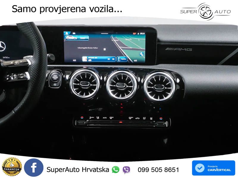 Mercedes-Benz AMG A 35 4MATIC AMG SPEEDSHIFT DCT
