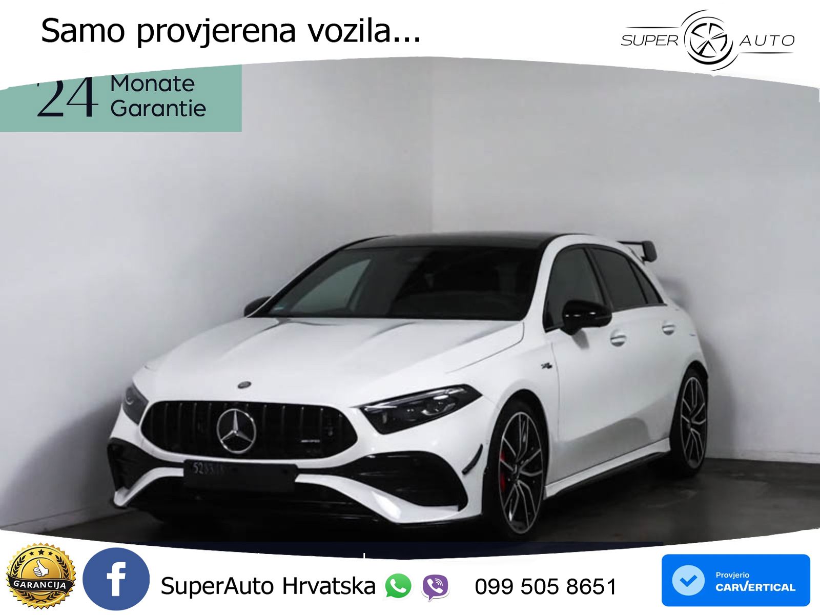 Mercedes-Benz AMG A 35 4MATIC AMG SPEEDSHIFT DCT