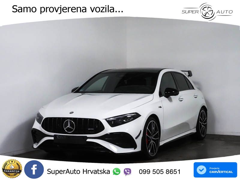 Mercedes-Benz AMG A 35 4MATIC AMG SPEEDSHIFT DCT