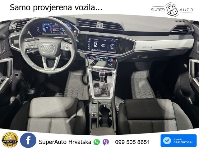 Audi Q3 35 TFSI (150 KS) S tronic LED+GR SJED+ACC