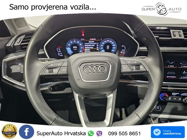 Audi Q3 35 TFSI (150 KS) S tronic LED+GR SJED+ACC