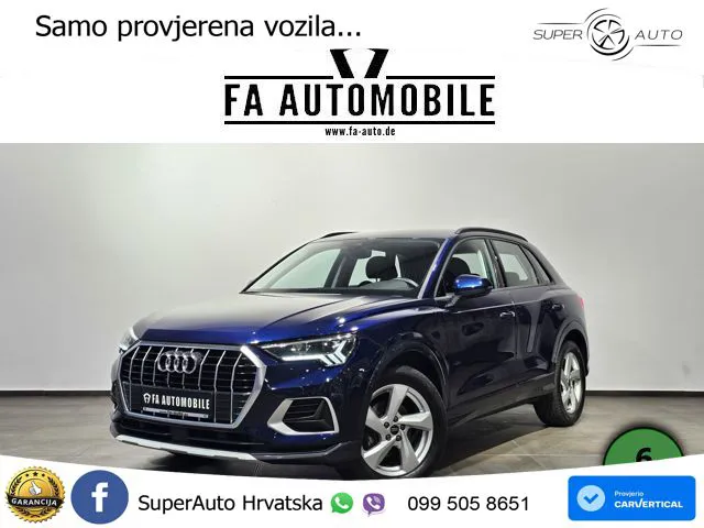 Audi Q3 35 TFSI (150 KS) S tronic LED+GR SJED+ACC